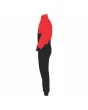 Red-Black-Kart-Racing-Suit-Left-View
