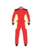 Red-Cream-Kart-Racing-Suit-Front-View