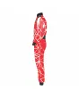 Red-Silver-Kart-Racing-Suit-Left-View