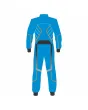 Royal-Blue-White-Grey-Kart-Racing-Suit-Back-View