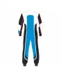 Royal-Blue-White-Kart-Racing-Suit-Back-View