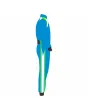Royal-Blue-White-Kart-Racing-Suit-Left-View