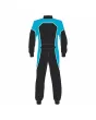 Tail-Blue-Black-Kart-Racing-Suit-Back-View