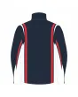 Team-Jacket-Windbreaker-Softshell-Jacket-Black-Red-Back-View