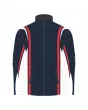 Team-Jacket-Windbreaker-Softshell-Jacket-Black-Red-Front-View