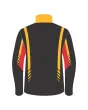 Team-Jacket-Windbreaker-Softshell-Jacket-Black-Yellow-Red-Back-View