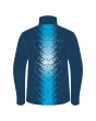 Team-Jacket-Windbreaker-Softshell-Jacket-Blue-Doted-Back-View