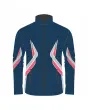 Team-Jacket-Windbreaker-Softshell-Jacket-Blue-Pink-Grey-Front-View