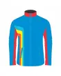 Team-Jacket-Windbreaker-Softshell-Jacket-Blue-Yellow-Lines-Front-View