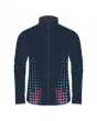 Team-Jacket-Windbreaker-Softshell-Jacket-Navy-Doted-Front-View