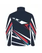 Team-Jacket-Windbreaker-Softshell-Jacket-Navy-Red-Back-View