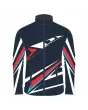 Team-Jacket-Windbreaker-Softshell-Jacket-Navy-Red-Front-View
