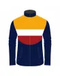 Team-Jacket-Windbreaker-Softshell-Jacket-Navy-Yellow-Red-Front-View
