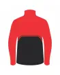 Team-Jacket-Windbreaker-Softshell-Jacket-Red-Black-Back-View