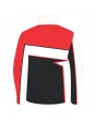 Team-Jacket-Windbreaker-Softshell-Jacket-Red-White-Black-Back-View