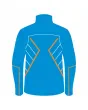 Team-Jacket-Windbreaker-Softshell-Jacket-Royal-Blue-Grey-Back-View