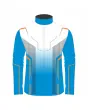 Team-Jacket-Windbreaker-Softshell-Jacket-Royal-Blue-Grey-Front-View