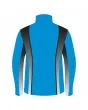 Team-Jacket-Windbreaker-Softshell-Jacket-Royal-Blue-Silver-Back-View