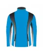 Team-Jacket-Windbreaker-Softshell-Jacket-Royal-Blue-Silver-Front-View