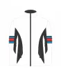 Team-Jacket-Windbreaker-Softshell-Jacket-White-Black-Red-Front-View