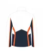 Team-Jacket-Windbreaker-Softshell-Jacket-White-Orange-Navy-Back-View
