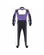 Voilet-Black-Kart-Racing-Suit-Front-View