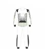 White-Black-Green-Kart-Racing-Suit-Back-View