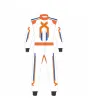 White-Orange-Navy-KArt-Racing-Suit-Front-View