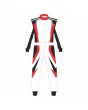 White-Red-Black-Kart-Racing-Suit-Front-View