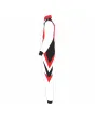White-Red-Black-Kart-Racing-Suit-Left-View