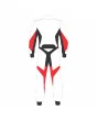 White-Red-Kart-Racing-Suit-Back-View