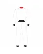 White-Red-Kart-Racing-Suit-Back-View