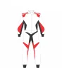 White-Red-Kart-Racing-Suit-Front-View