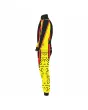 Yellow-Black-Dots-Kart-Racing-Suit-Left-View