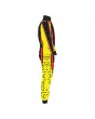 Yellow-Black-Dots-Kart-Racing-Suit-Right-View