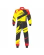 Yellow-Black-Red-Kart-Racing-Suit-Front-View