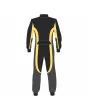 Yellow-Honey-Kart-Racing-Suit-Back-View