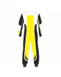 Yellow-White-Black-Kart-Racing-Suit-Back-View