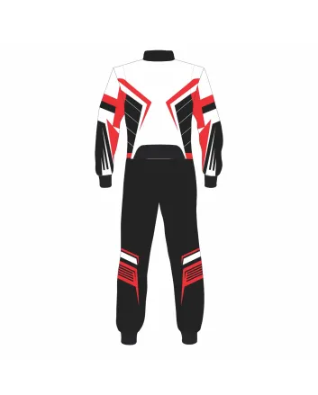 Black-Red-White-Kart-Racing-Suit-Front-View