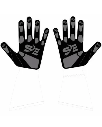 Kart-Racing-Gloves-White-Front-View