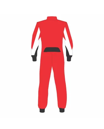 Red-White-Black-Kart-Racing-Suit-Front-View