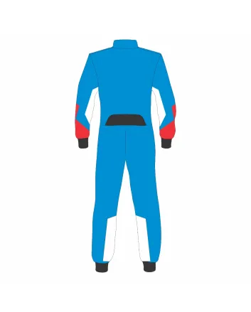 Royal-Blue-Red-Kart-Racing-Suit-Front-View