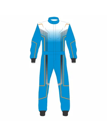 Royal-Blue-White-Grey-Kart-Racing-Suit-Front-View