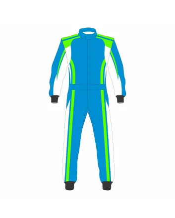 Royal-Blue-White-Kart-Racing-Suit-Front-View