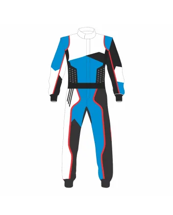 Royal-Blue-White-Kart-Racing-Suit-Front-View