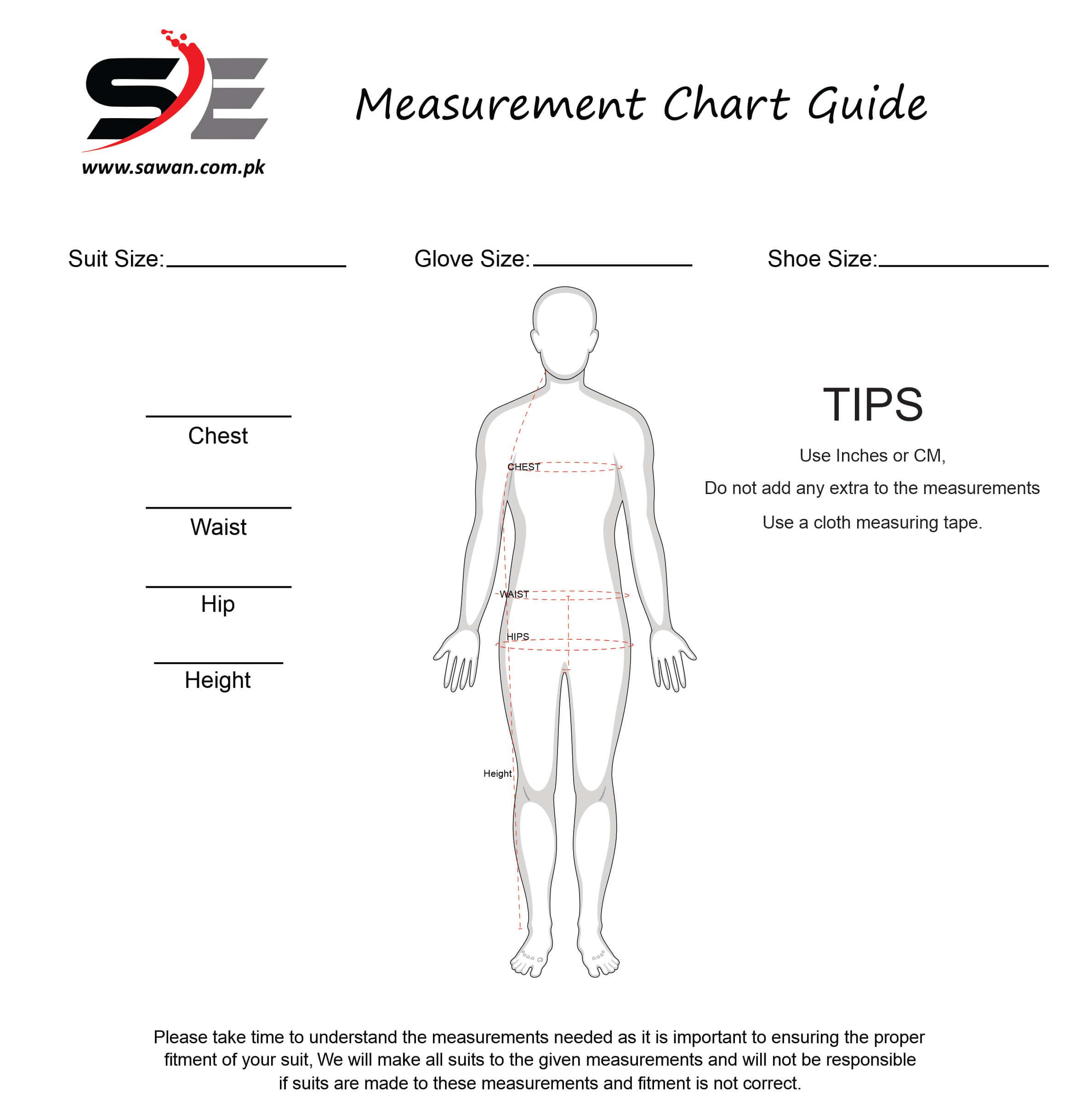 Size Guide